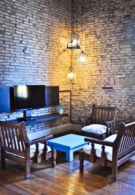 La Casa De Arriba Hostel Rosario Eksteriør bilde