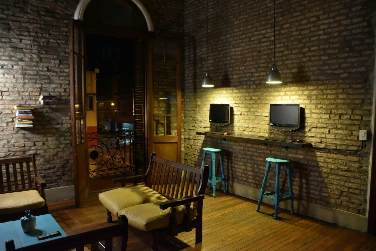 La Casa De Arriba Hostel Rosario Eksteriør bilde
