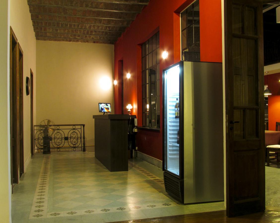 La Casa De Arriba Hostel Rosario Eksteriør bilde